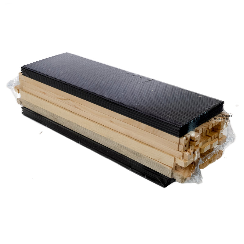 Unassembled Medium Frame and Foundation Kit