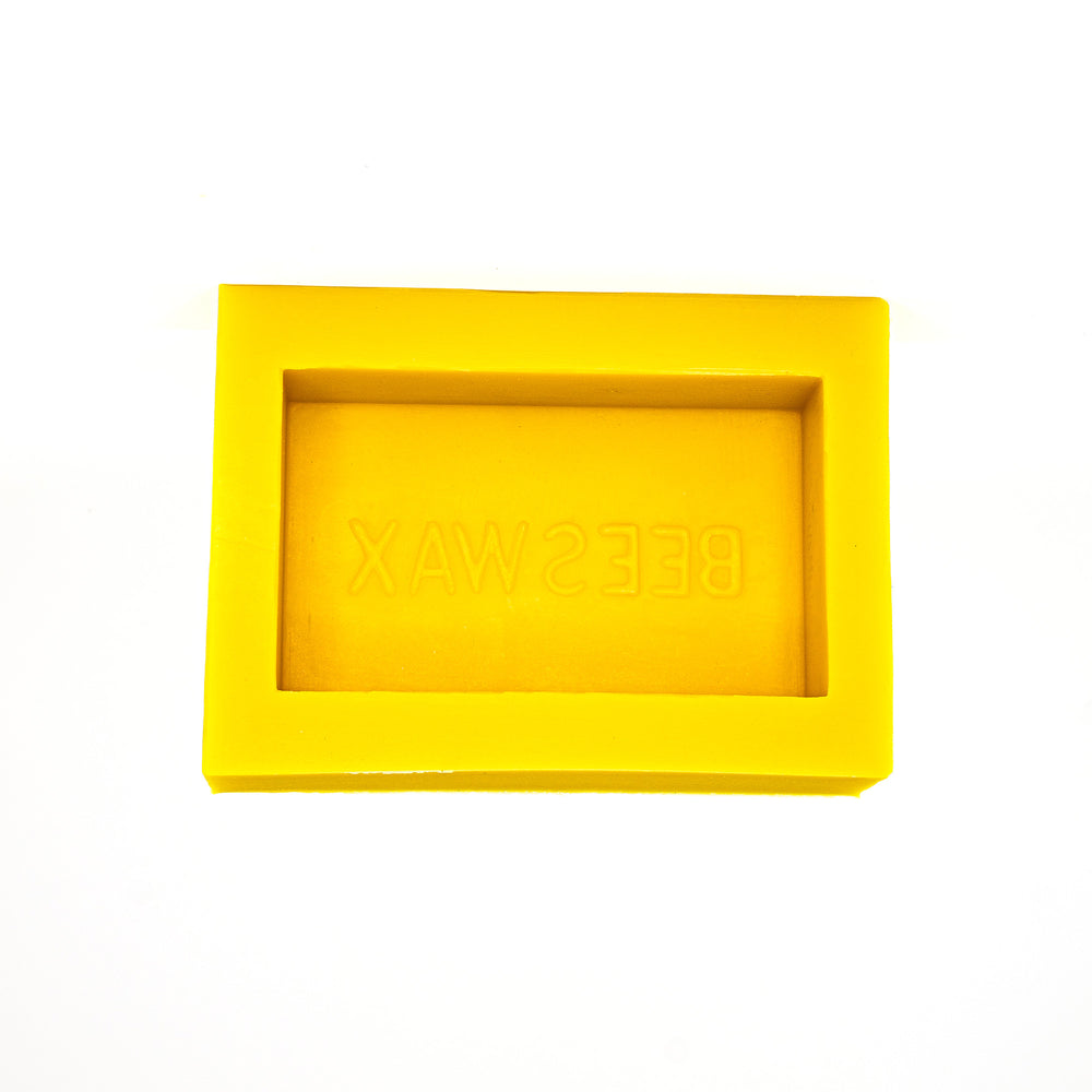 1 lb Beeswax Bar Silicone Mold