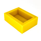 1 lb Beeswax Bar Silicone Mold