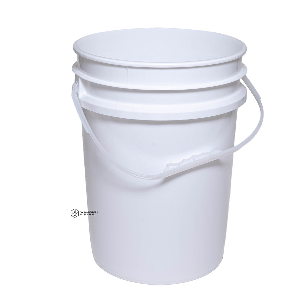 20L White Pail