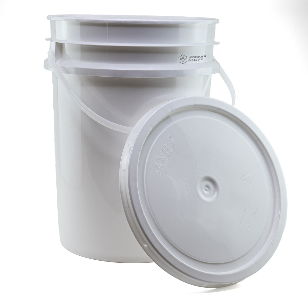 20L White Pail