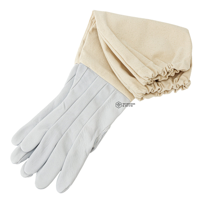 Canadian Made Goatskin Beekeeping Gloves