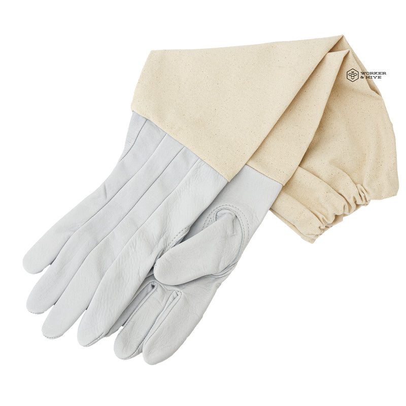 Canadian Made Goatskin Beekeeping Gloves