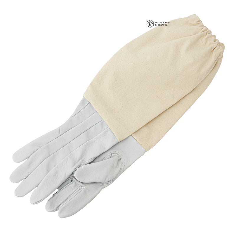 Canadian Made Goatskin Beekeeping Gloves