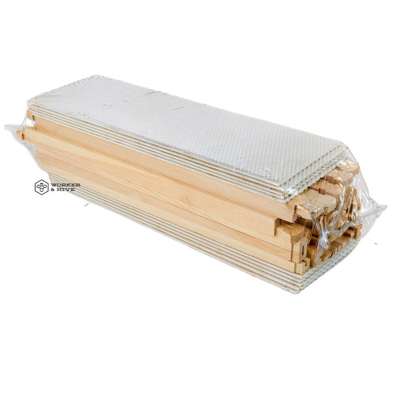 Unassembled Medium Frame and Foundation Kit