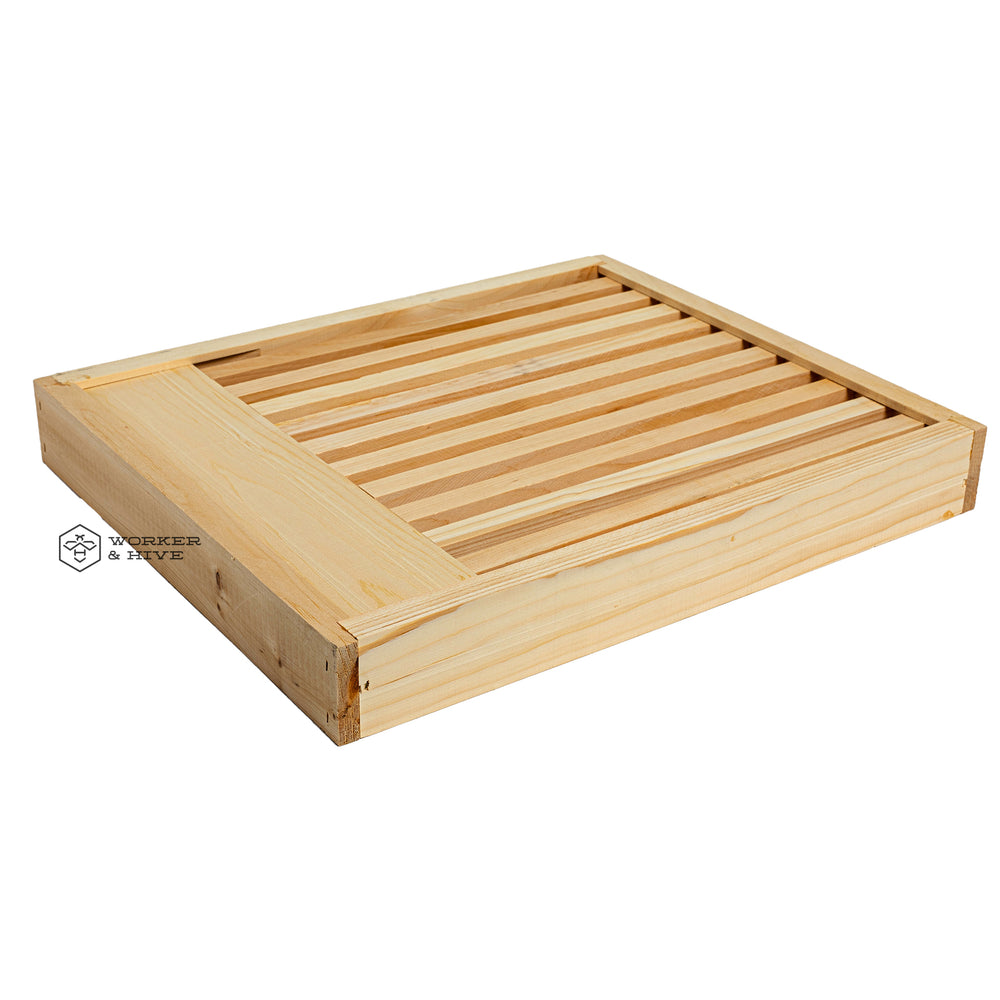 Bee Rack Slatted Rack – Worker and Hive Bee Supply