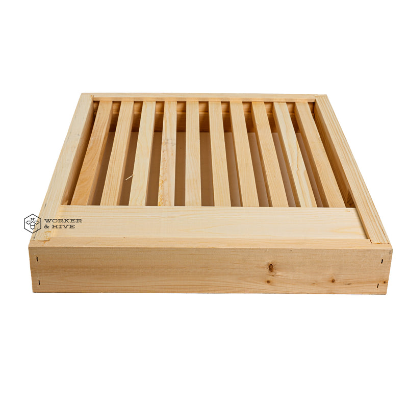 Sallar Rack Slatted Rack — Worker and Hive Bee Supply