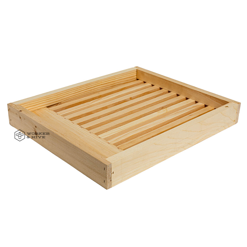 Slated Rack Slatted Rack — Worker and Hive Bee Supply