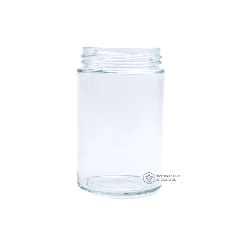 Glass Honey Jar