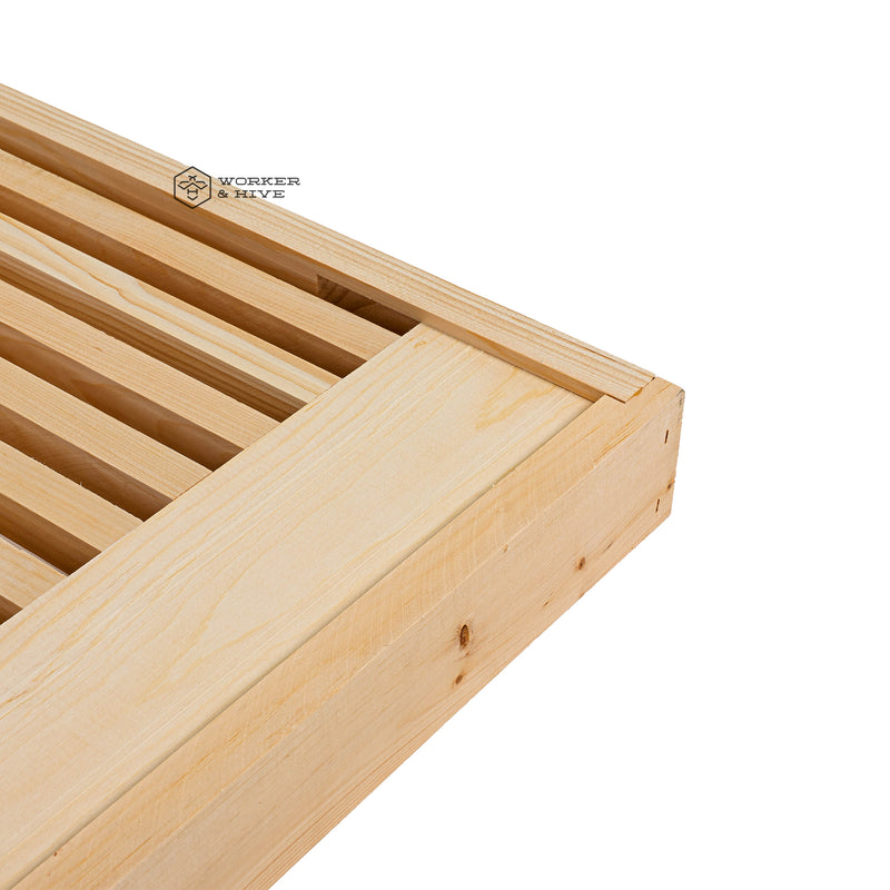 Slated Rack Slatted Rack — Worker and Hive Bee Supply