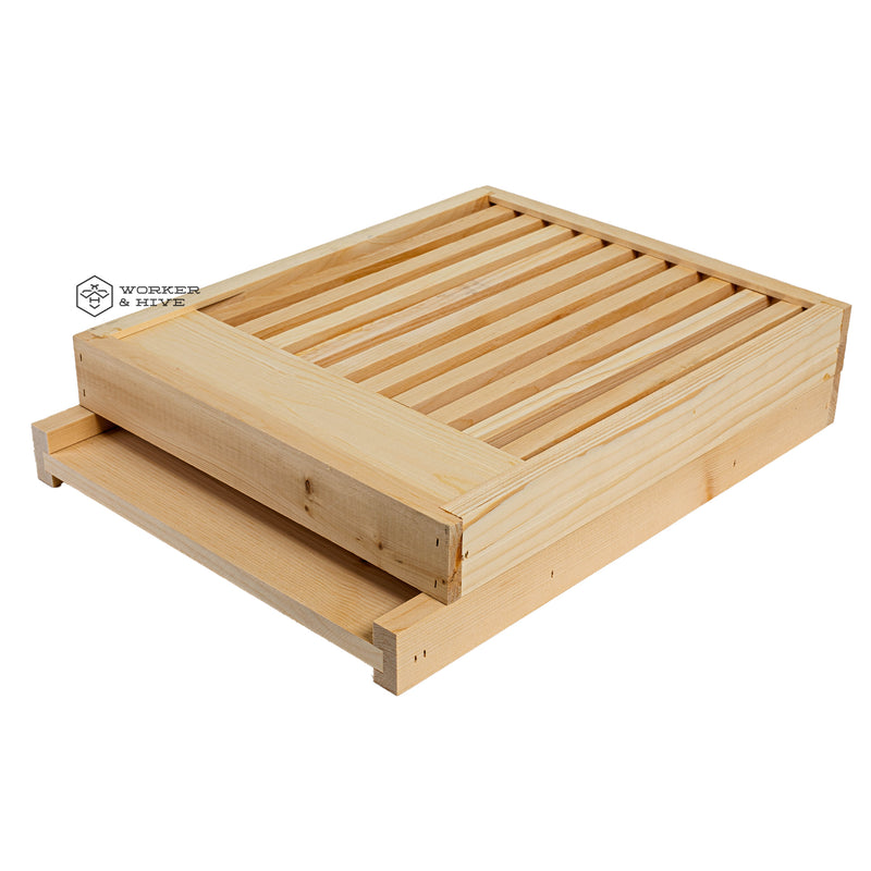 Wild Bee Rack Slatted Rack — Worker and Hive Bee Supply