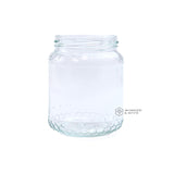 Meile Jar - Honeycomb Embossed Glass Jar