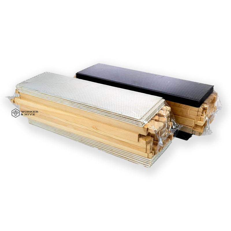 Unassembled Medium Frame and Foundation Kit