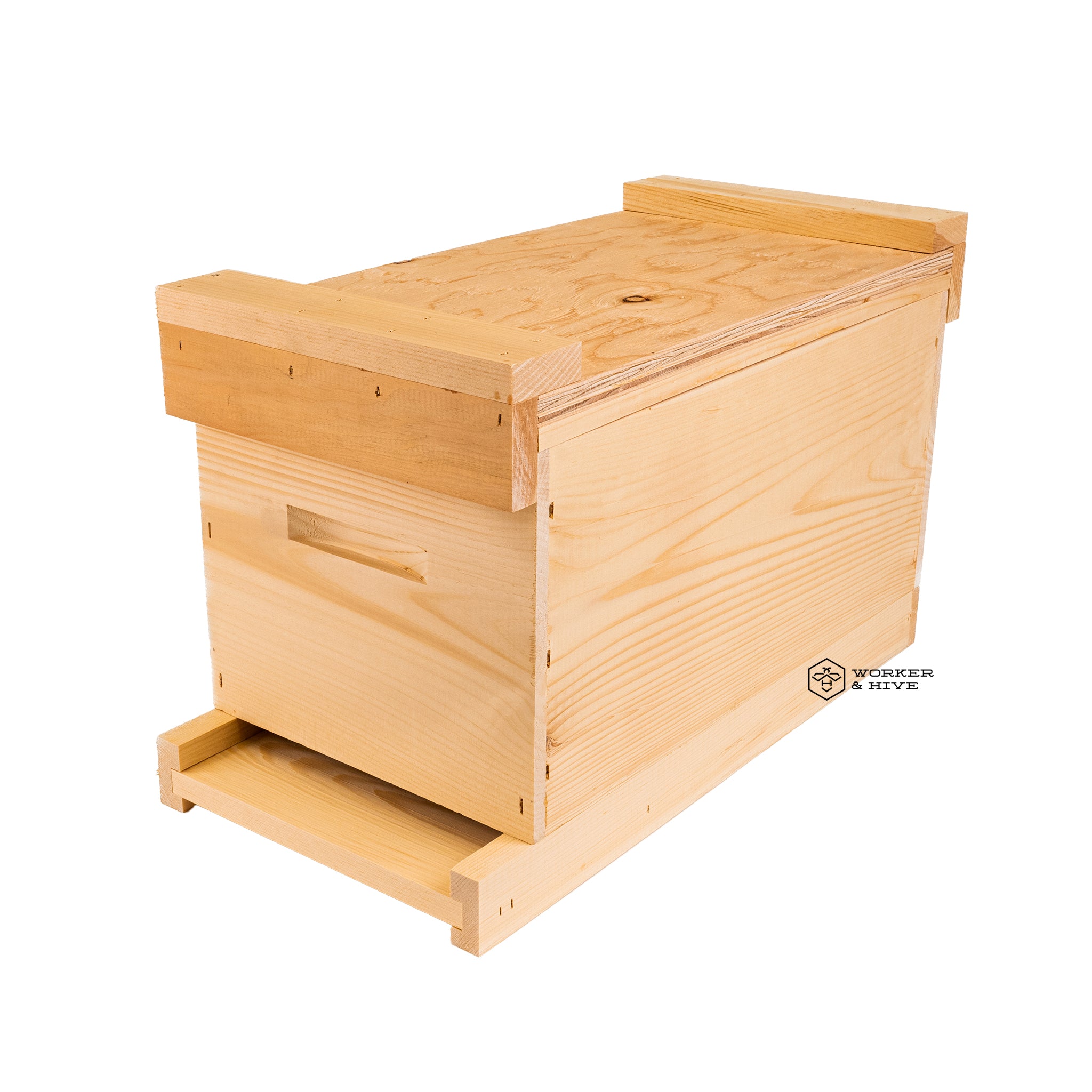 6 Frame Nuc Kit — Worker and Hive Bee Supply