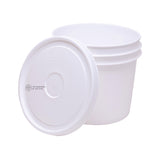 1 Gallon (4.55L) White Pail