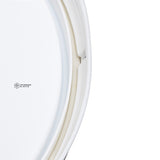 4L White Pail with Gasket Lid