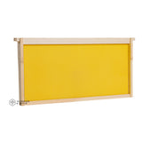 Assembled Deep Frame with Yellow Foundation