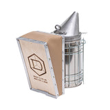 4 x 7 Stainless Steel Smoker w/shield - Dadant