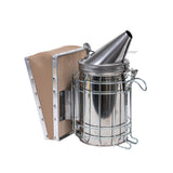 4 x 7 Stainless Steel Smoker w/shield - Dadant
