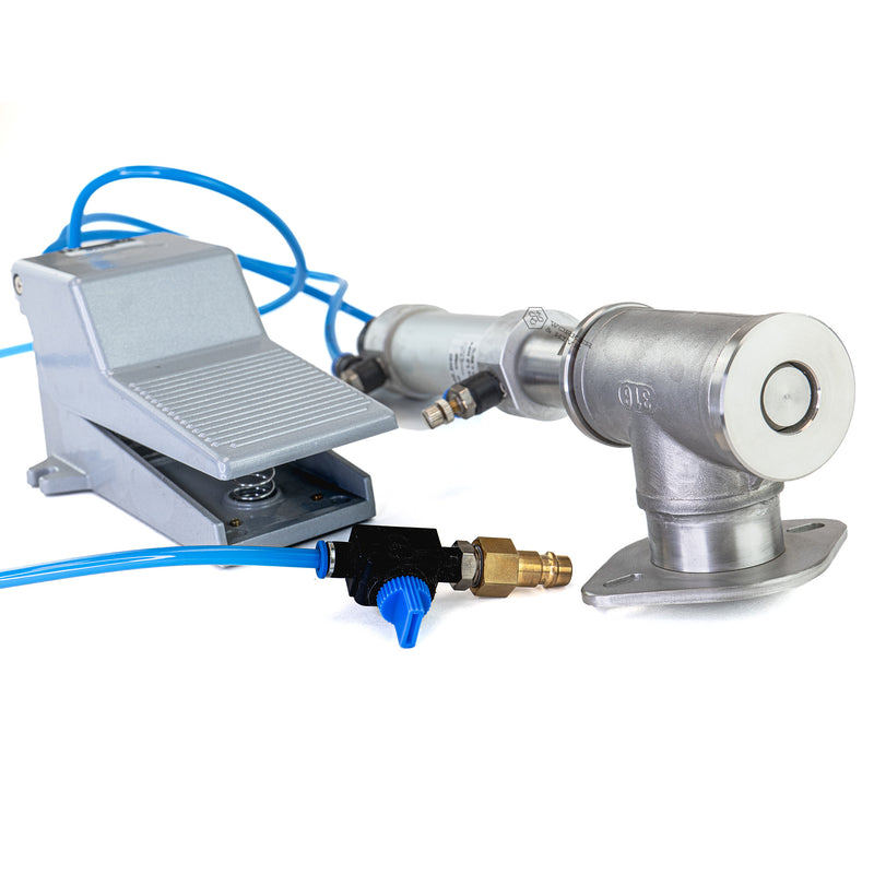 Pneumatic Bottling Valve for Lyson Settlers
