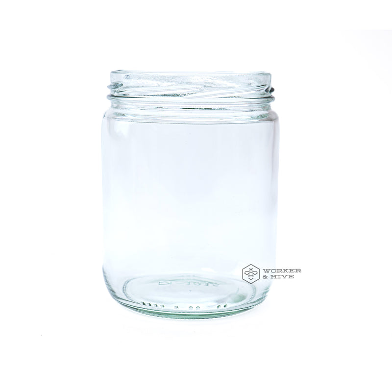 Glass Honey Jar