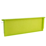 6 1/4" (Medium) Green Drone Comb - One Piece Plastic Frame