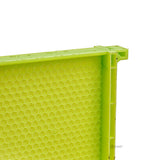 6 1/4" (Medium) Green Drone Comb - One Piece Plastic Frame