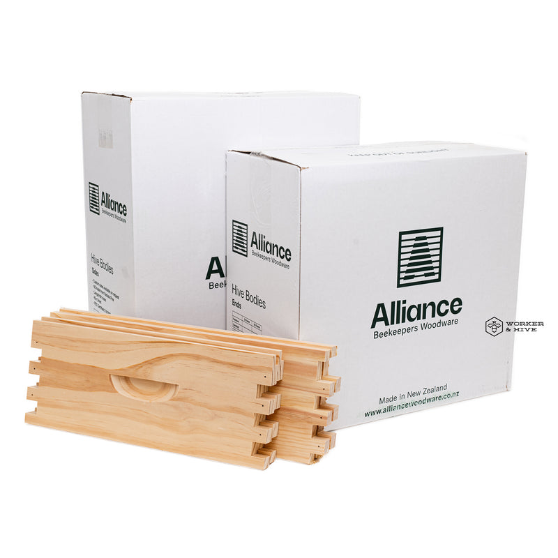 6 5/8" (Medium) Hive Body - Alliance - Unassembled