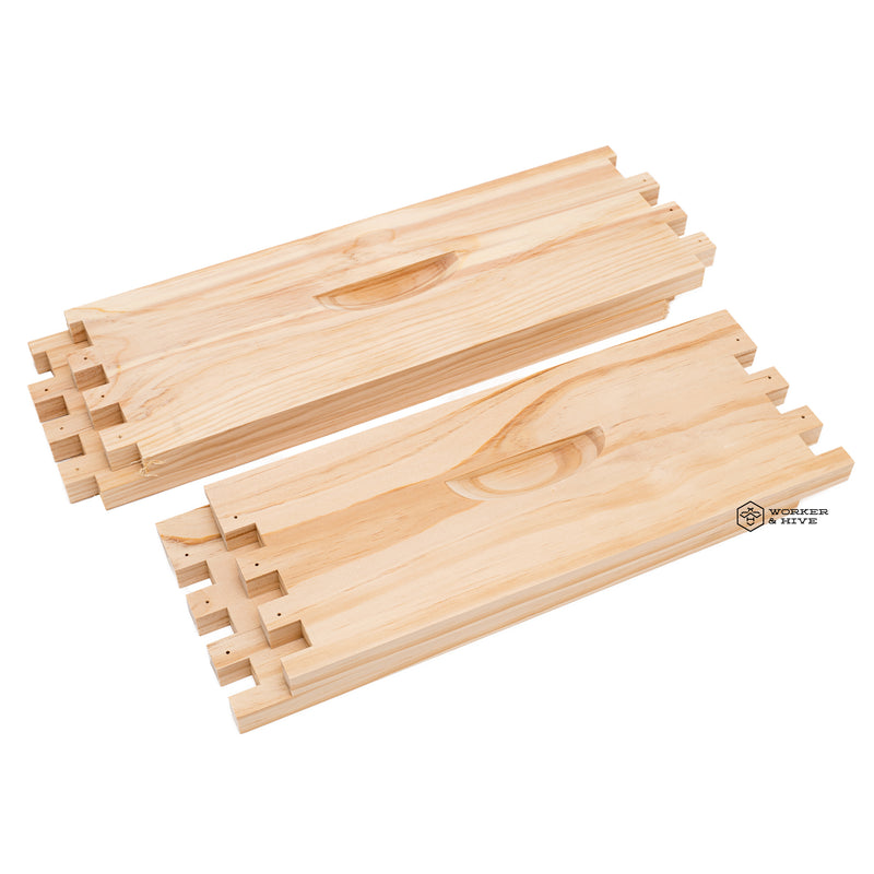 6 5/8" (Medium) Hive Body - Alliance - Unassembled