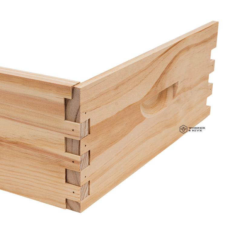 6 5/8" (Medium) Hive Body - Alliance - Unassembled