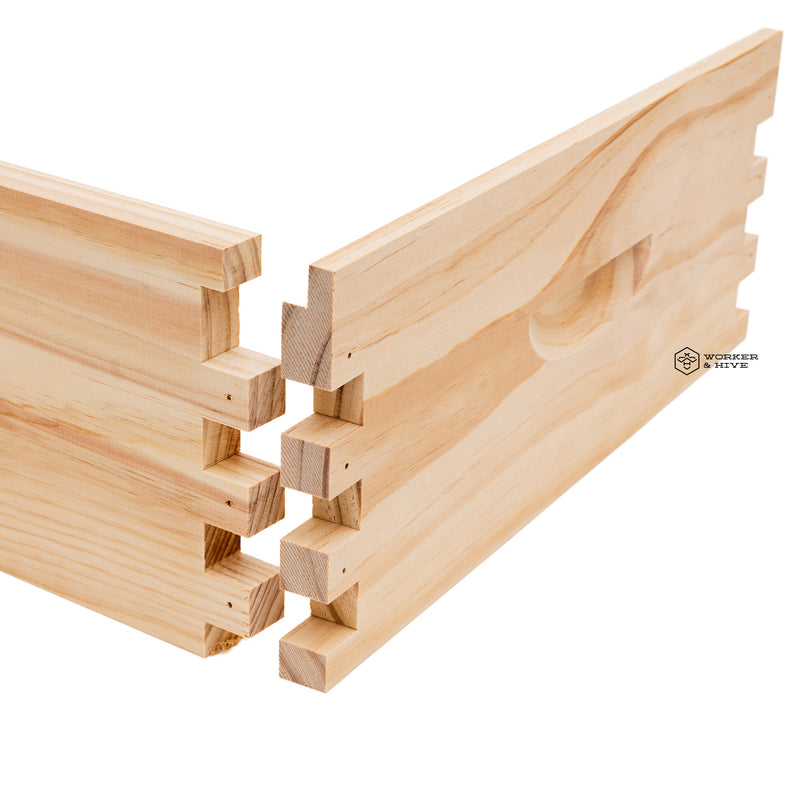 6 5/8" (Medium) Hive Body - Alliance - Unassembled