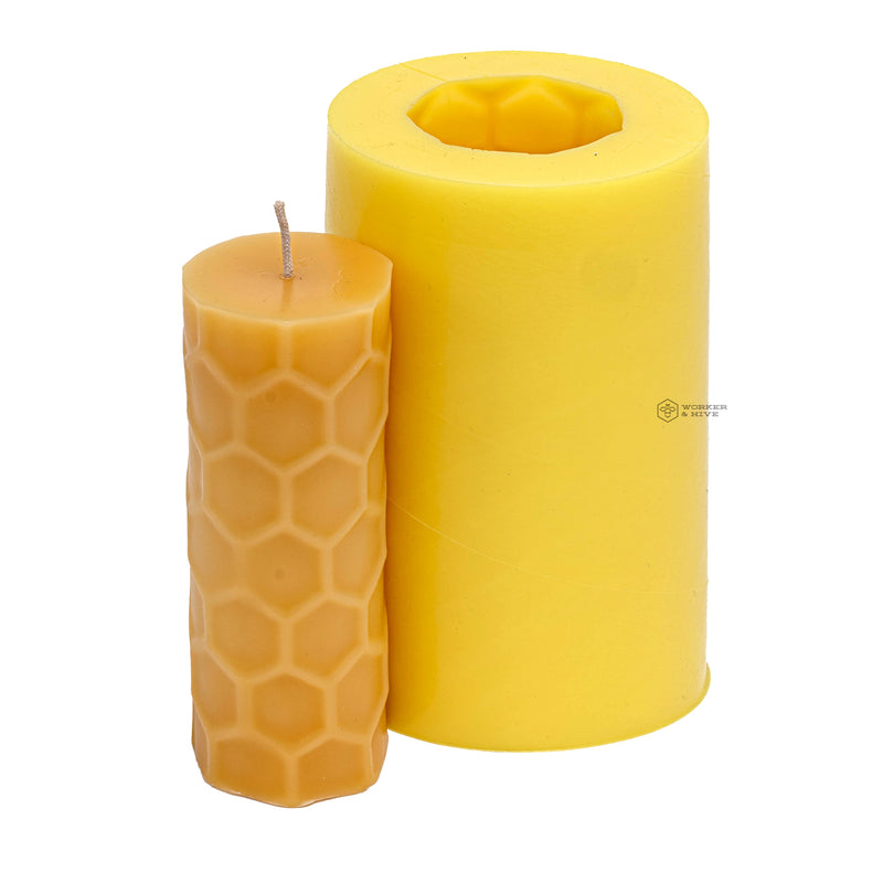 6" Hex Cylinder Mold