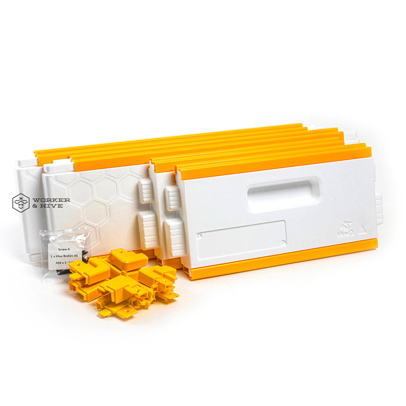HiveIQ Medium Hive Body - 9 Frame - Unassembled