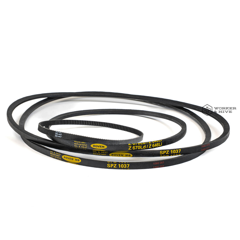 Lyson Extractor Replacement Belts