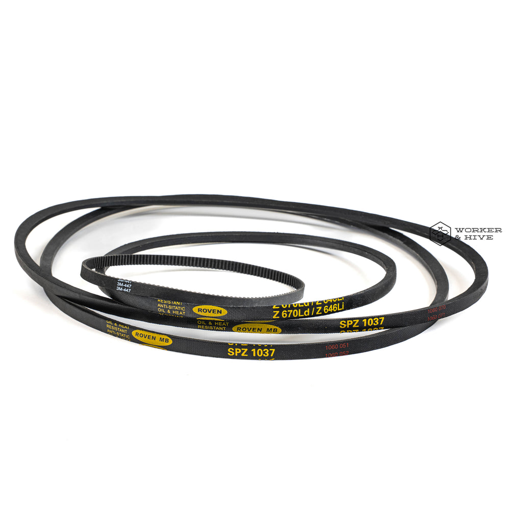Lyson Extractor Replacement Belts