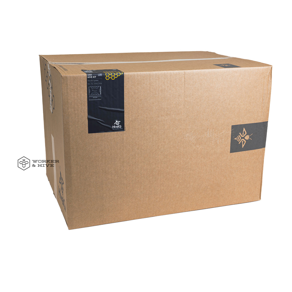 Three Storey HiveIQ Beehive Kit (Two Deeps, One Medium)