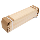 9 1/4" (Deep) Wood Frames - Wedge Top / Groove Bottom Bars