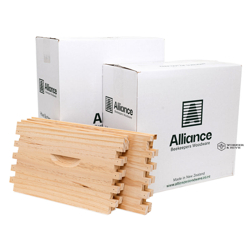 9 5/8" (Deep) Hive Body - Alliance - Unassembled