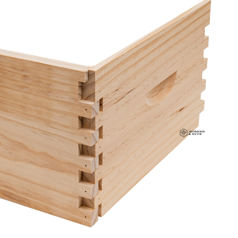 9 5/8" (Deep) Hive Body - Alliance - Unassembled