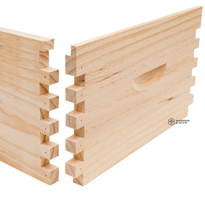9 5/8" (Deep) Hive Body - Alliance - Unassembled