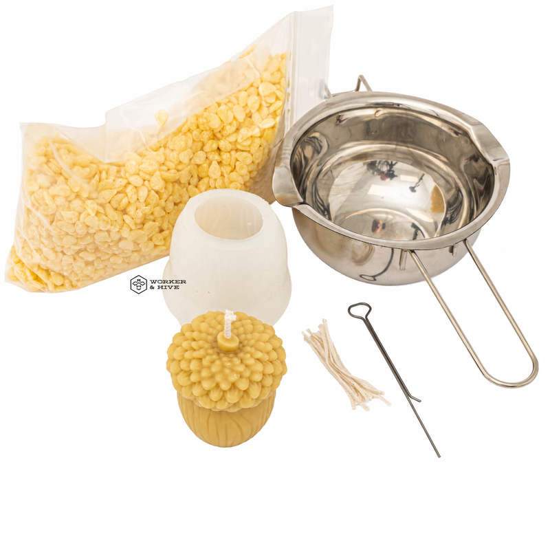 Acorn Candle Making Kit
