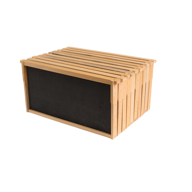 Assembled Deep Frame with Black Foundation
