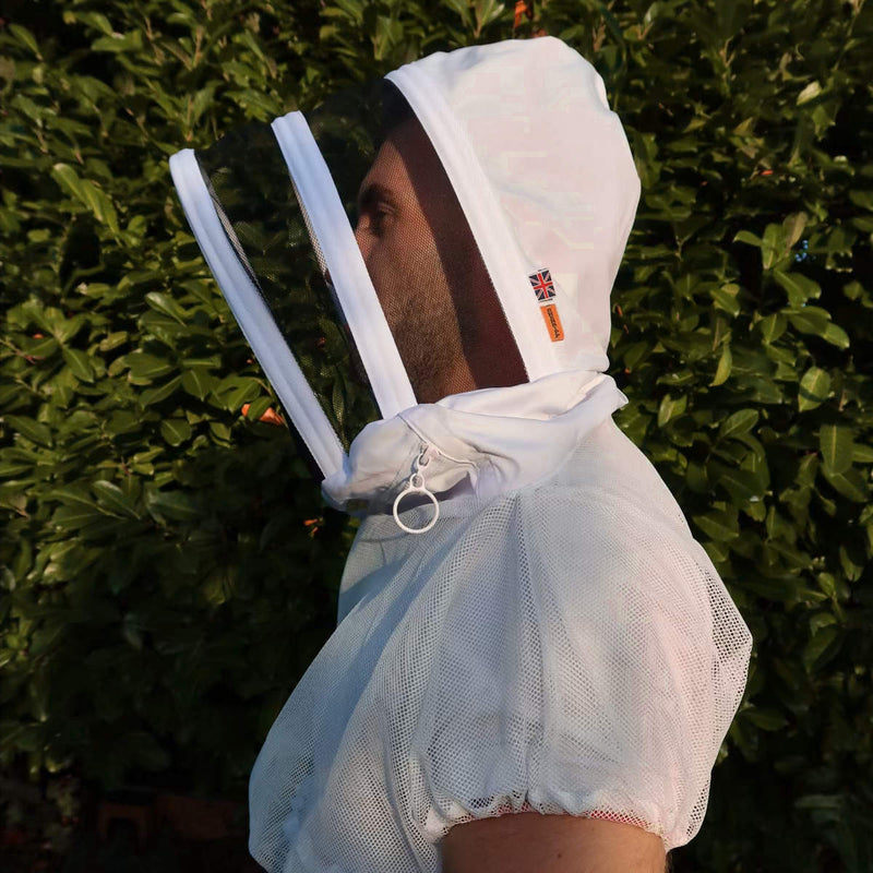 BJ Sherriff Bee Farmer Beekeeping Hood