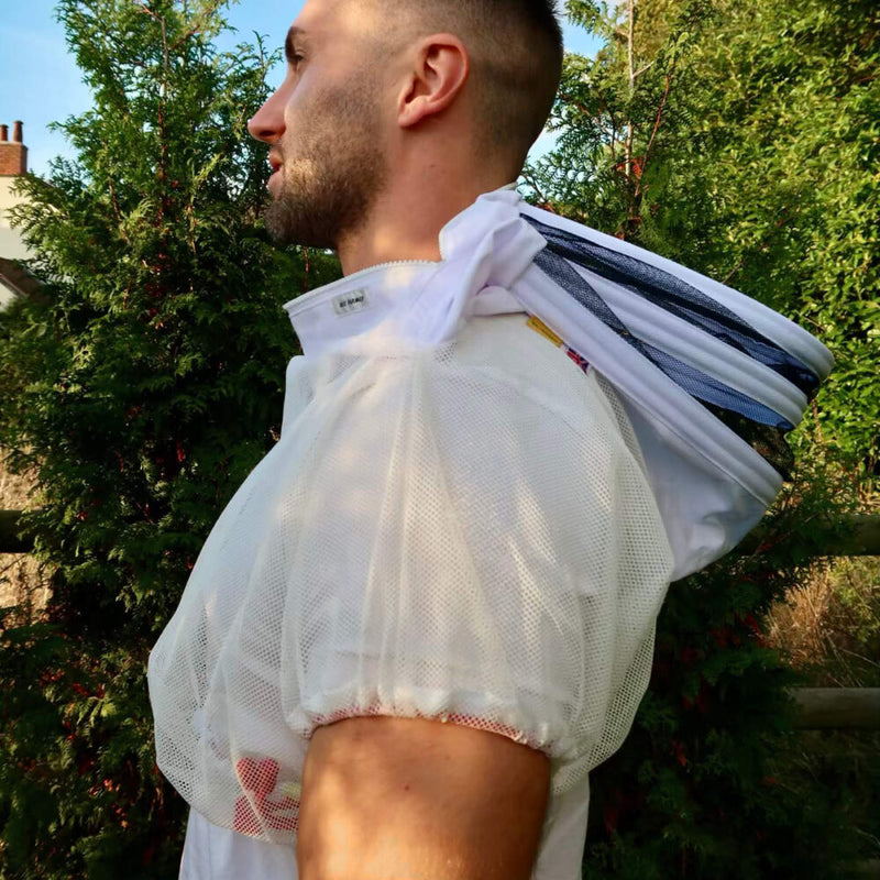 BJ Sherriff Bee Farmer Beekeeping Hood