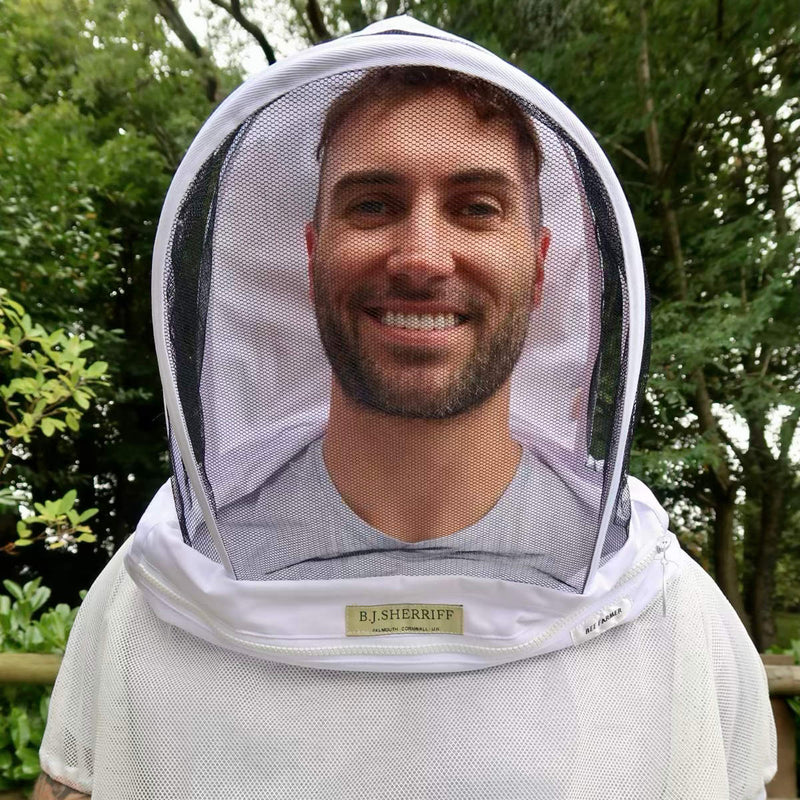 BJ Sherriff Bee Farmer Beekeeping Hood
