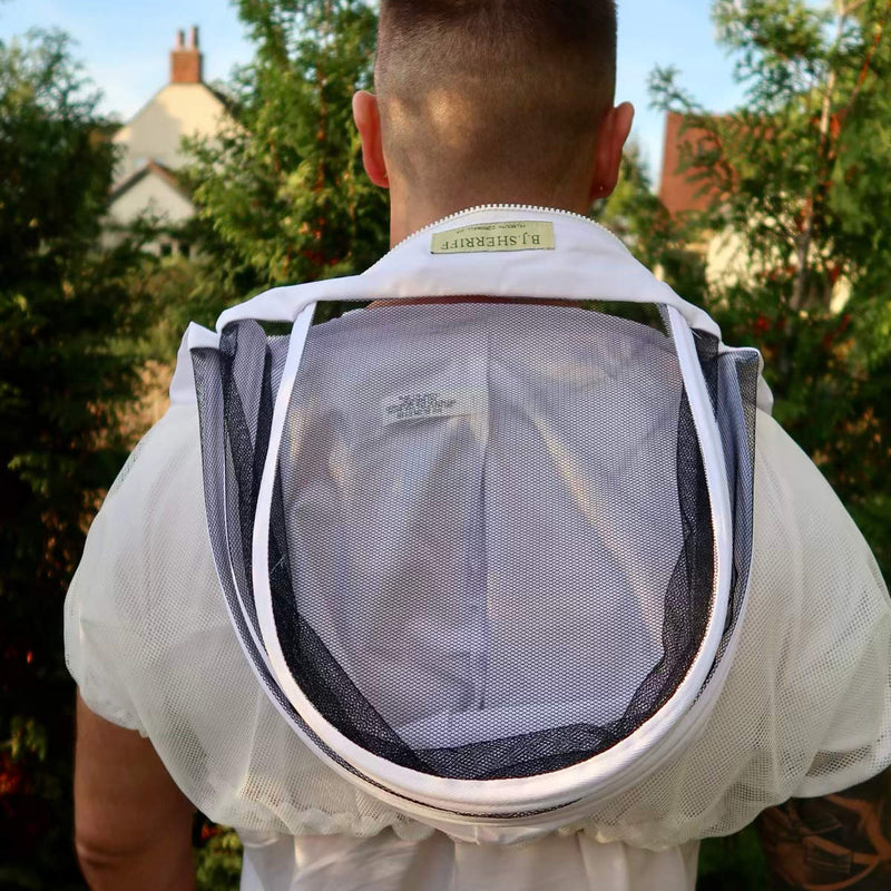 BJ Sherriff Bee Farmer Beekeeping Hood