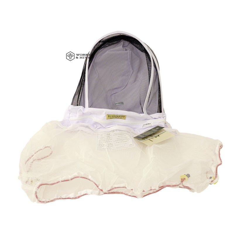 BJ Sherriff Bee Farmer Beekeeping Hood