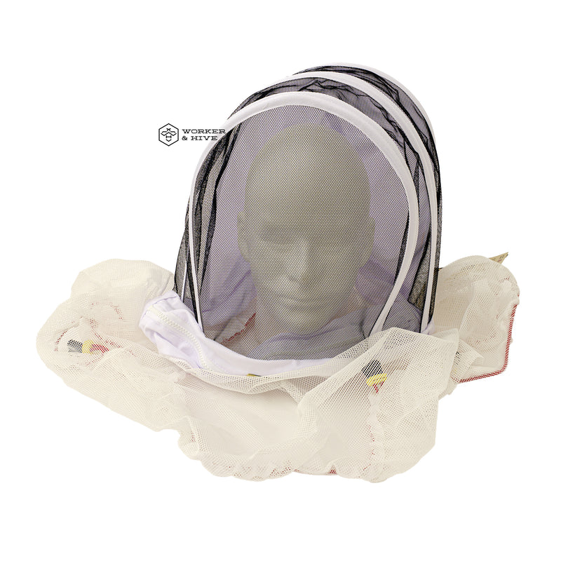 BJ Sherriff Bee Farmer Beekeeping Hood