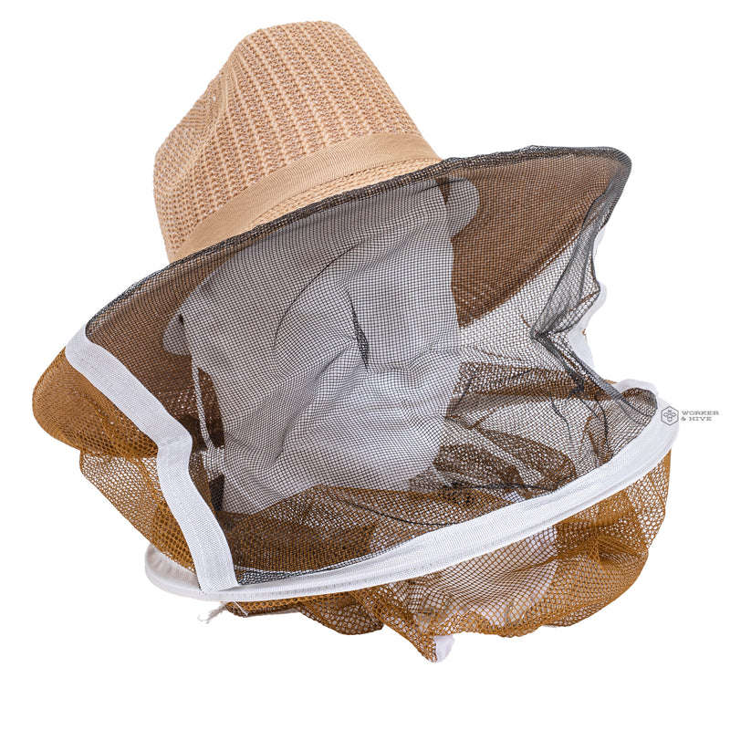 Bee Hat - Straw Cowboy Style