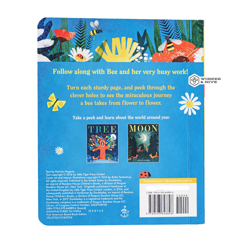 Bee: A Peek-Through Board Book